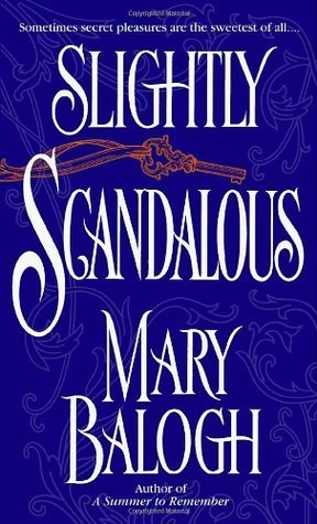 Book cover of Slightly Scandalous by Mary Balogh