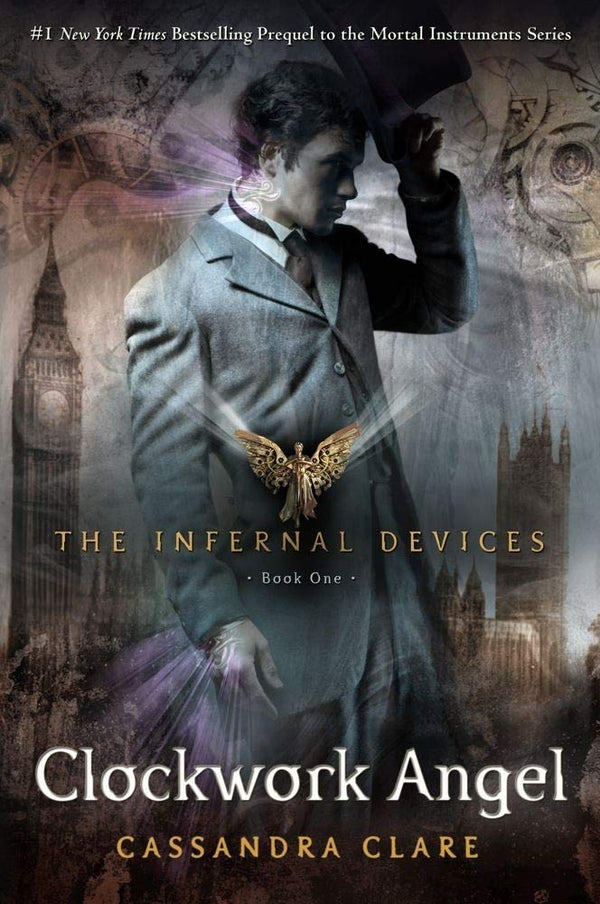 Book cover of Clockwork Angel by Cassandra Clare