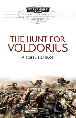 Book cover of The Hunt For Voldorius by Andy Hoare