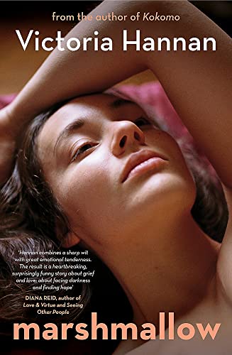 Book cover of Marshmallow by Victoria Hannan