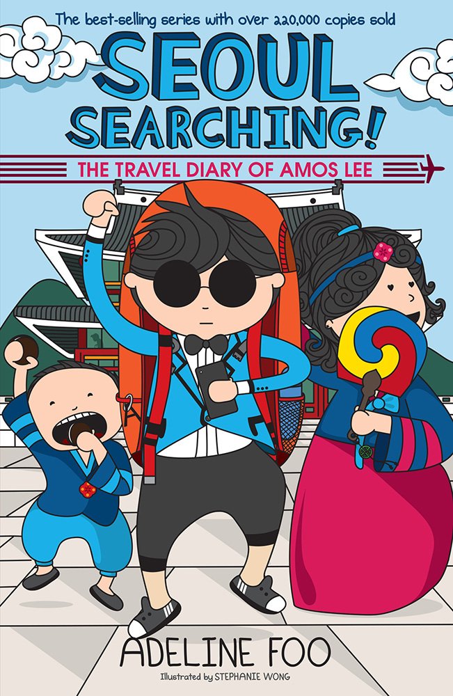 Book cover of Travel Diary Of Amos Lee: Seoul Searching by Adeline Foo
