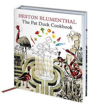Book cover of The Fat Duck Cookbook by Heston Blumenthal