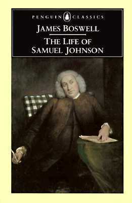 Book cover of The Life Of Samuel Johnson by James Boswell, Christopher Hibbert (Introduction)