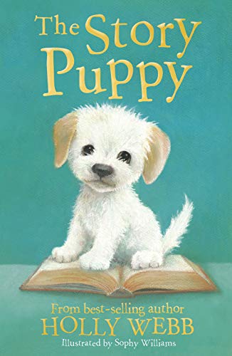 Book cover of Story Puppy by Holly Webb