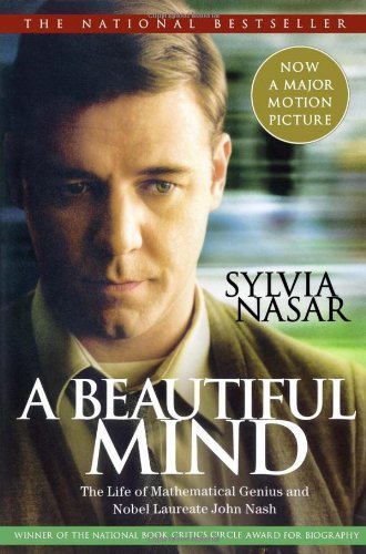 Book cover of A Beautiful Mind by Sylvia Nasar