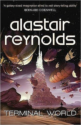 Book cover of Terminal World by Alastair Reynolds