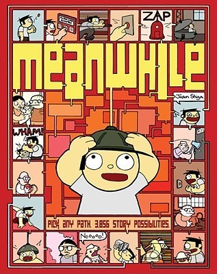 Book cover of Meanwhile by Jason Shiga
