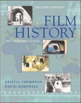 Book cover of Film History: An Introduction by David Bordwell, Kristin Thompson