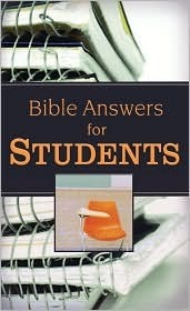 Book cover of Bible Answers For Students by Various