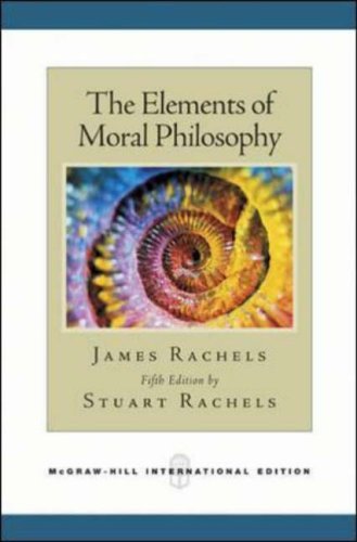 Book cover of The Elements of Moral Philosophy by James Rachels