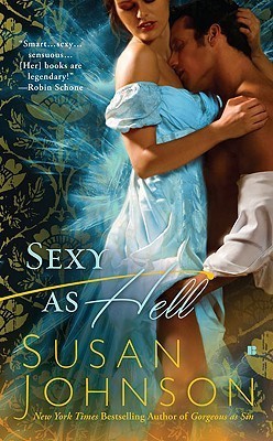 Book cover of Sexy As Hell by Susan Johnson