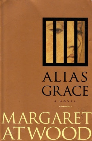 Book cover of Alias Grace by Margaret Atwood