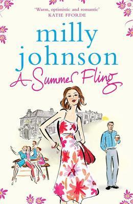 Book cover of A Summer Fling by Milly Johnson