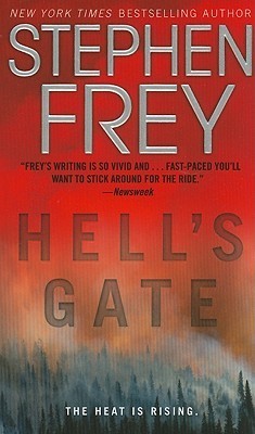 Book cover of Hell's Gate by Stephen W. Frey