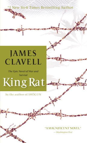 Book cover of King Rat by James Clavell