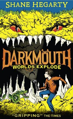Book cover of Worlds Explode by Shane Hegarty