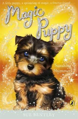 Book cover of Sunshine Shimmers by Sue Bentley