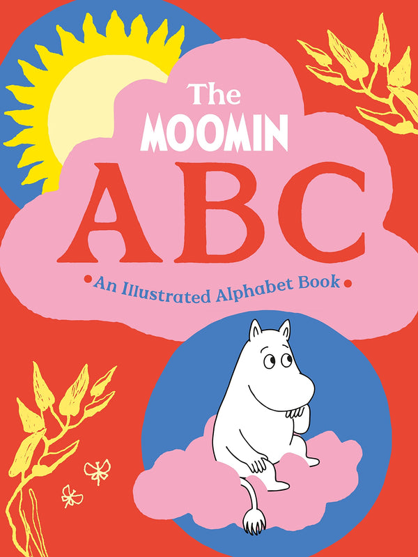 Book cover of The Moomin Abc: An Illustrated Alphabet Book by Tove Jansson