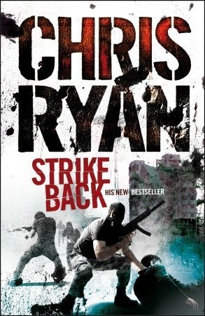 Book cover of Strike Back by Chris Ryan
