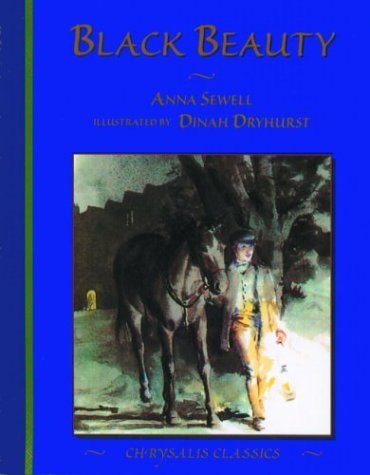 Book cover of Black Beauty by Anna Sewell
