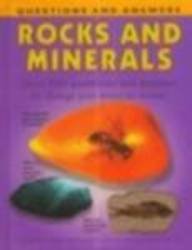 Book cover of Rocks And Minerals by Anna Clayboune