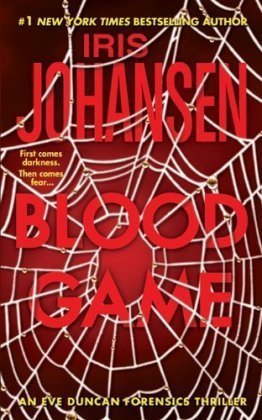 Book cover of Blood Game by Iris Johansen