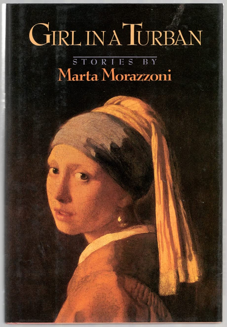 Book cover of Girl In A Turban by Marta Morazzoni