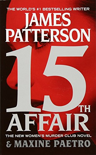 Book cover of 15th Affair by James  Patterson