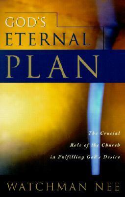 Book cover of God's Eternal Plan by Watchman Nee