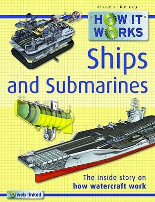 Book cover of Ships And Submarines by Steve Parker