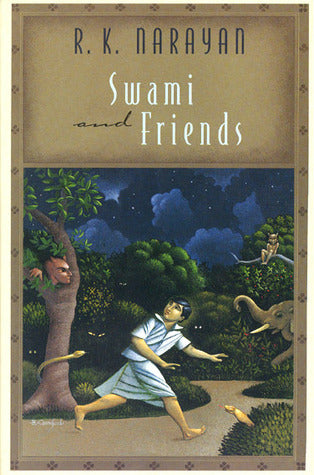 Book cover of Swami And Friends by R.K. Narayan, Madhukar Dharmapurikar (Trans.)