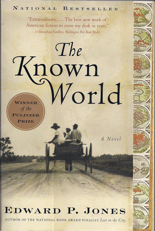 Book cover of The Known World by Edward P. Jones