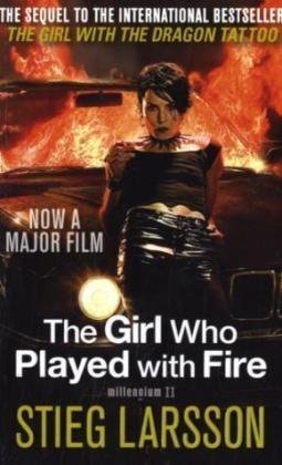 Book cover of The Girl Who Played with Fire by Stieg Larsson, Reg Keeland (Trans.)