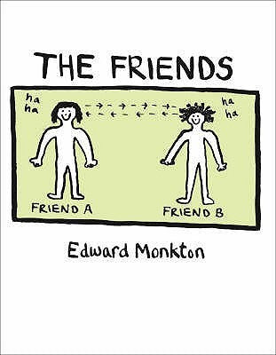 Book cover of Friends by Edward Monkton