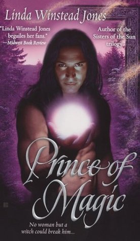 Book cover of Prince Of Magic by Linda Winstead Jones