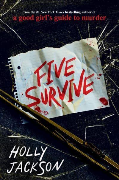 Book cover of Five Survive by Holly  Jackson