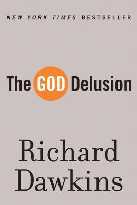 Book cover of The God Delusion by Richard Dawkins