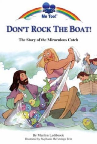 Book cover of Don't Rock The Boat by Marilyn Lashbrook, Stephanie McFetridge Britt (Ed.)