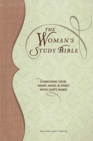 Book cover of Holy Bible: Woman's Study Bible by Anonymous
