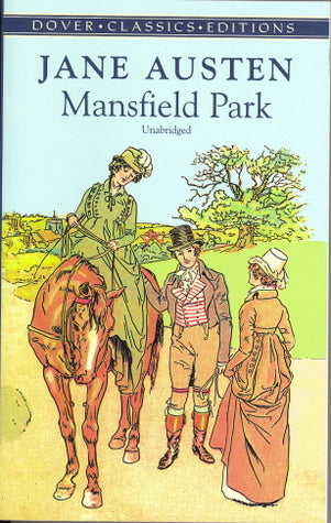 Book cover of Mansfield Park by Jane Austen