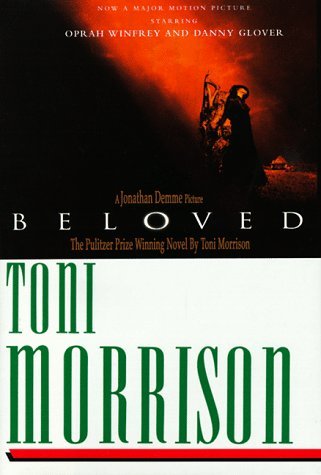 Book cover of Beloved by Toni Morrison