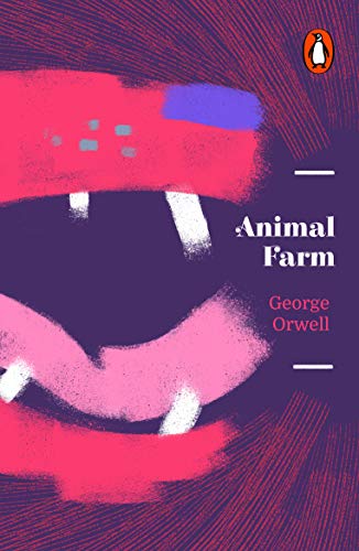 Book cover of Animal Farm by George Orwell