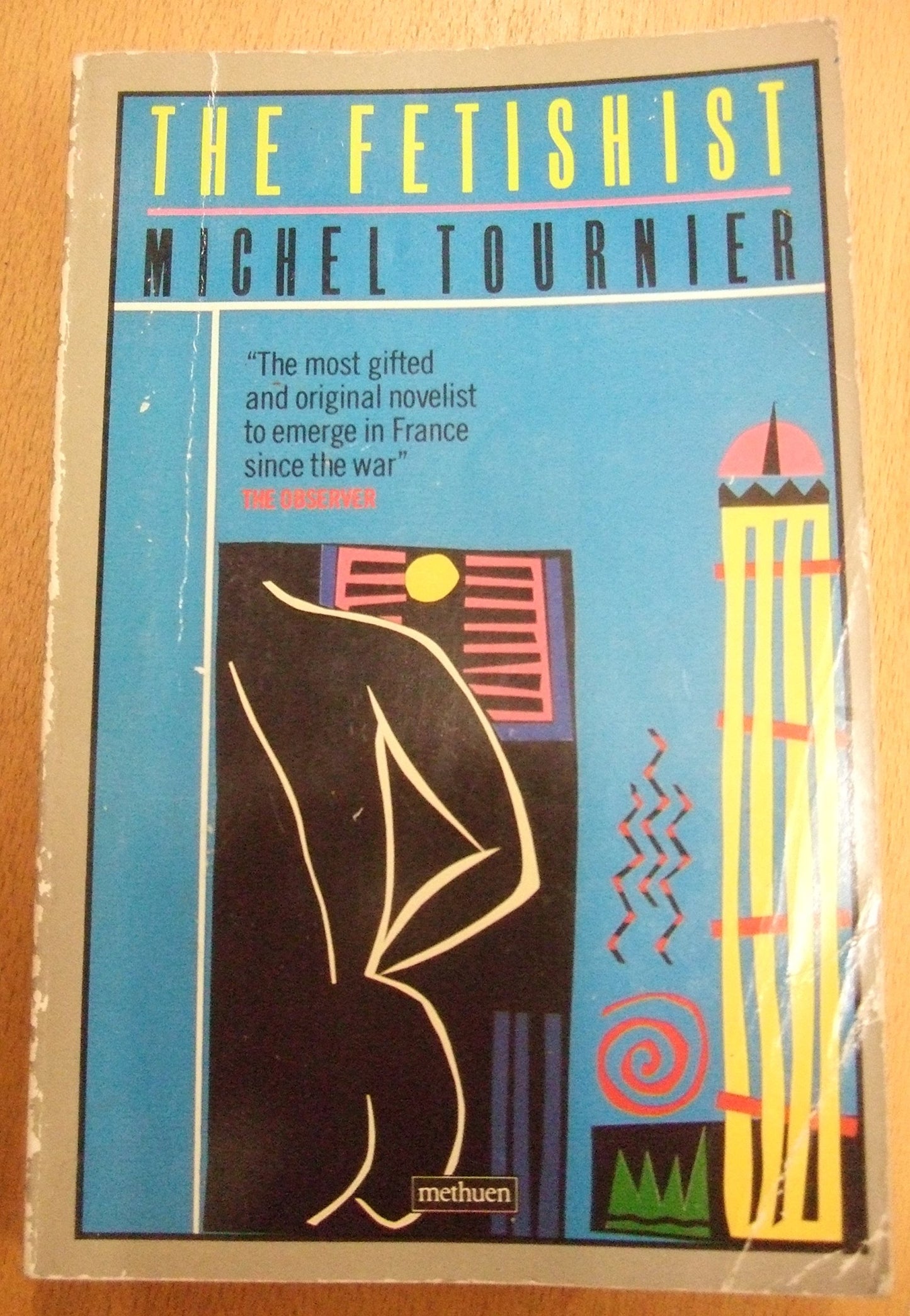 Book cover of The Fetishist And Other Stories by Michel Tournier