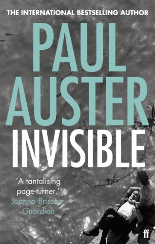 Book cover of Invisible by Paul Auster