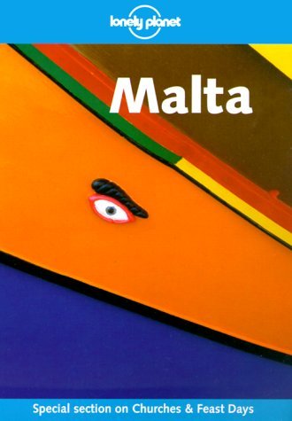 Book cover of Malta by Neil Wilson, Lonely Planet