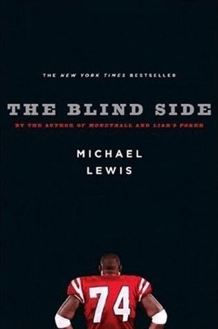 Book cover of The Blind Side by Michael   Lewis