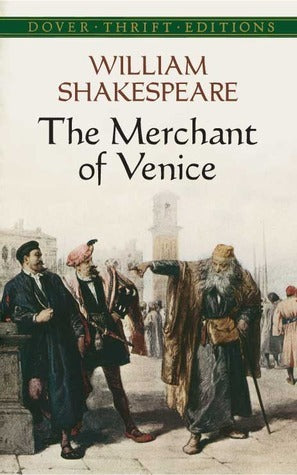 Book cover of The Merchant Of Venice by William Shakespeare