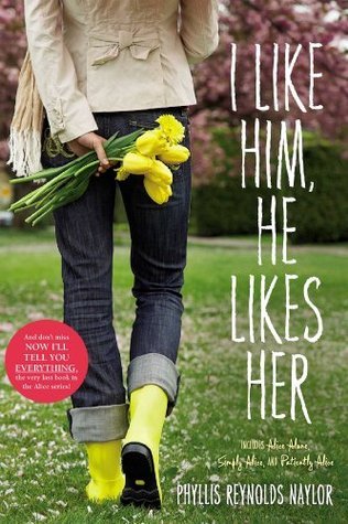 Book cover of I Like Him, He Likes Her by Phyllis Reynolds Naylor