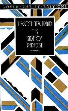 Book cover of This Side Of Paradise by F. Scott Fitzgerald