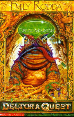 Book cover of Dread Mountain by Emily Rodda